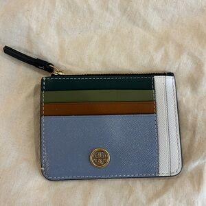 Tory Burch Multicolor Card Holder